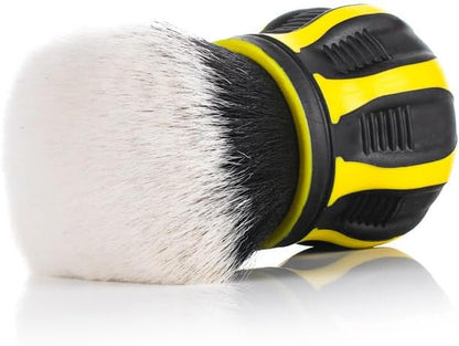 Detail Factory - Curveball XL Synthetic Brush - Ultra Soft Bristles, Comes with Storage Rack, Covers Large Area Inside or Outside Vehicles - Live Wire