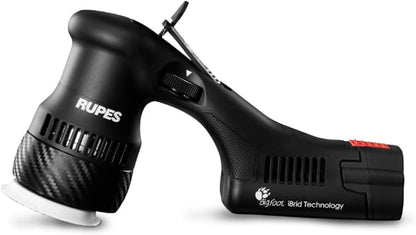 RUPES Bigfoot iBrid Random Orbital Polisher and Bigfoot Mini iBrid Polisher Combo - Advanced 18V Battery System, Optimizes Workflow and Boosts Productivity, Revolutionary Design