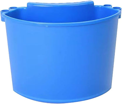 Portable Auto Wash Bucket Organizer & Car Detailing Tool Hanger - Blue