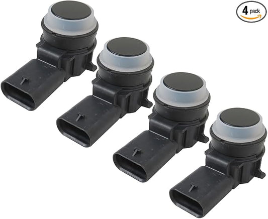 GRABOTE New 4pcs 66209261582 Parking Sensor #66209261594, 66209261581 for BMW 4 Series (F32, F33, F36, F82, F83) 440i Convertible 2016, 2017