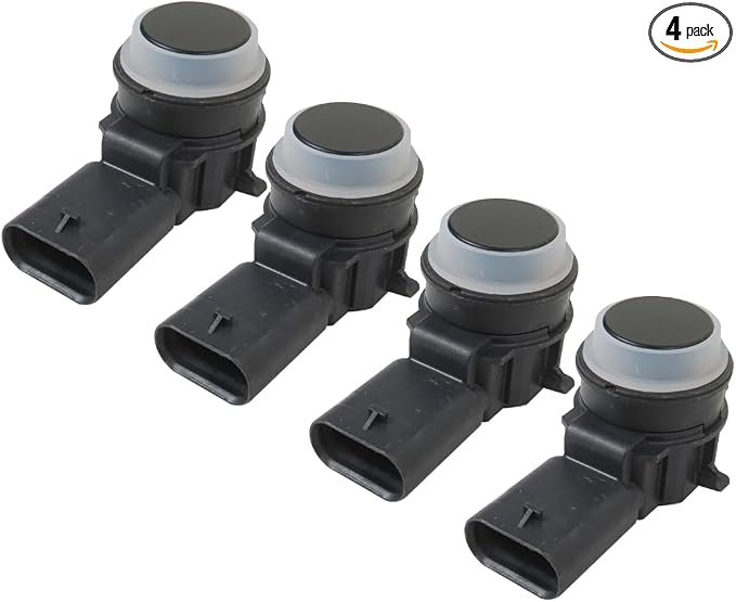 GRABOTE New 4pcs 66209261582 Parking Sensor #66209261594, 66209261581 for BMW 4 Series (F32, F33, F36, F82, F83) 430iX Convertible 2016, 2017