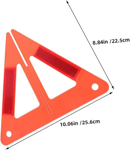 5pcs Car Warning Rack Emergency Safety Triangle Reflective Roadside Marker