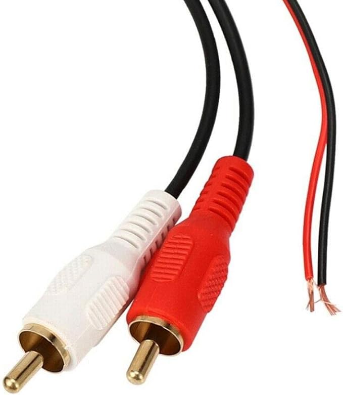 Wixine 1Pcs Car Universal Wireless Bluetooth Module Music Adapter RCA Aux Audio Cable