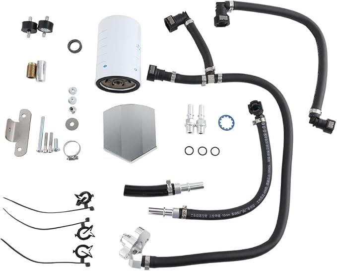 Disaster Prevention Bypass Kit Gen2.1 CP4.2 Fit for 2011-2025 Ford F250 F350 F450 F550 6.7L Diesel, CP4-6.7F-BP-G2.1, 7031190