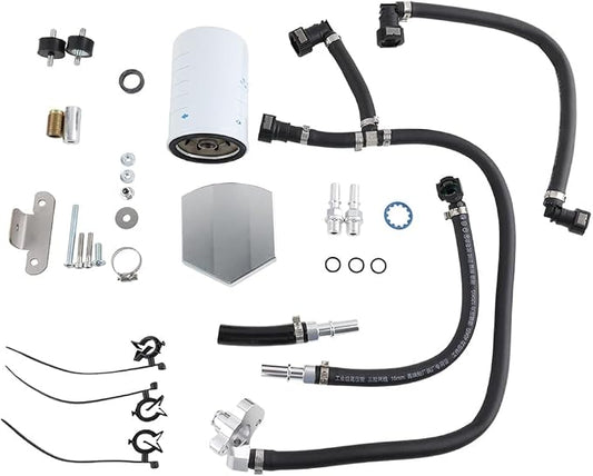 Disaster Prevention Bypass Kit Gen2.1 CP4.2 Fit for 2011-2025 Ford F250 F350 F450 F550 6.7L Diesel, CP4-6.7F-BP-G2.1, 7031190