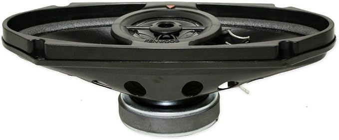 Kenwood KFC-415C 4x10-Inch 160W Two-way Custom-fit Car Audio Speakers, Pack of 2