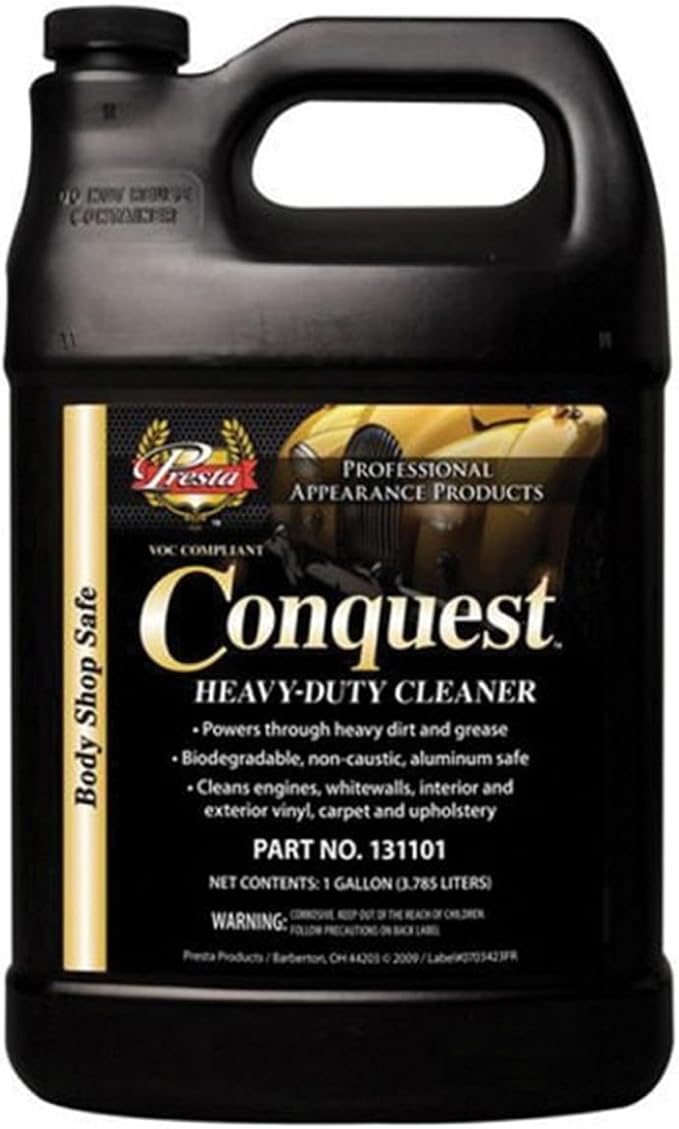 Presta PST-131101 Conquest Heavy Duty Cleaner, 1-gallon
