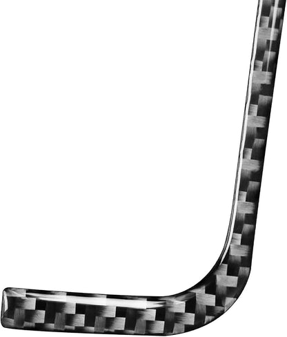 Real Premium Carbon Fiber Fit for Chevy Silverado/GMC Sierra 1500 2014-2018 for 2500/3500HD 2015-2019 Car Door Bowl Handle Kit Panel Trim Decals Sticker Auto Interior Accessories Cover Black