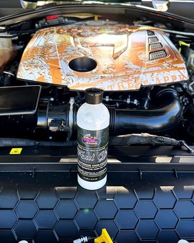 Dually Package 1 DP-1 Street Juice Products Them Thangz 32 oz, Tread Glo 16 oz & Tread Glo Applicator Wheel Cleaner, Tire Dressing, & Applicator Cars, Trucks, & Motorcycles
