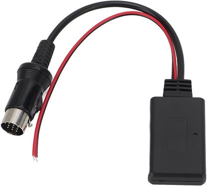 13 Pin Bluetooth Module Music Adapter Aux Audio Cable Fit for Kenwood KRC 553 CA C2AX KCA IP500 CA C1AX