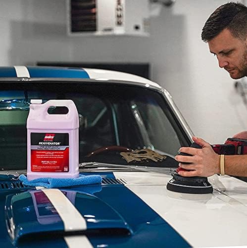 Malco Paint Rejuvenator - One Step Rotary Automotive Paint Restoration/Clear Coat Scratch and Swirl Remover/Re-Shine Old, Aged Paint to Look New / 32 Fl Oz (111732)