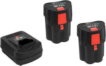 RUPES Bigfoot iBrid Random Orbital Polisher and Bigfoot Mini iBrid Polisher Combo - Advanced 18V Battery System, Optimizes Workflow and Boosts Productivity, Revolutionary Design
