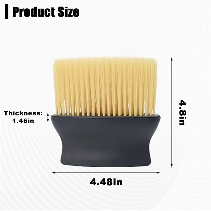 Auto Interior Dust Brush - Soft Bristles Car Duster Interior Household Cleaning Dust Car Detailing Brush - Whisk Broom Car Cleaning Brushes Dusting Tool for Auto Dashboard Interior & Exterior (2PCS)