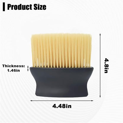 Auto Interior Dust Brush - Soft Bristles Car Duster Interior Household Cleaning Dust Car Detailing Brush - Whisk Broom Car Cleaning Brushes Dusting Tool for Auto Dashboard Interior & Exterior (2PCS)