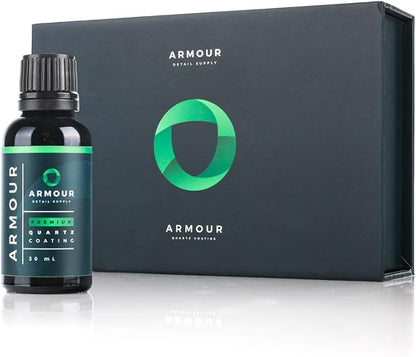 Armour Detail Supply - Armour Quartz Coating - Chemical & Scratch Resistant Coating for Cars, Chrome & Plastic Trim - 30ml