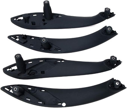 BMW Door Handles For Series 3 F30 Series 4 Inner Door Support Trim Pull Strap Armrest Bracket Kit for 2012-2018 BMW 320 328 330 335 and 2014-2017 BMW 428 435 51417279311 Black