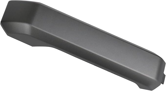TQPONLY 1 Pcs Interior Inner Door Handle Cover Trim | Compatible with 2015-2020 Ford F150 Truck Accessories Replacement | Front Left Driver Side Door Armrest Pull Handle (Dark Gray)