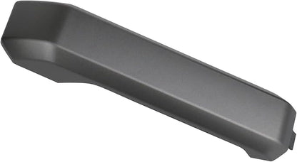 TQPONLY 1 Pcs Interior Inner Door Handle Cover Trim | Compatible with 2015-2020 Ford F150 Truck Accessories Replacement | Front Left Driver Side Door Armrest Pull Handle (Dark Gray)