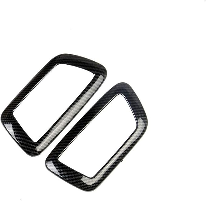 Carbon Fiber Look Interior Door Handle Panel Cover Trim for Toyota Tacoma 2016-2023