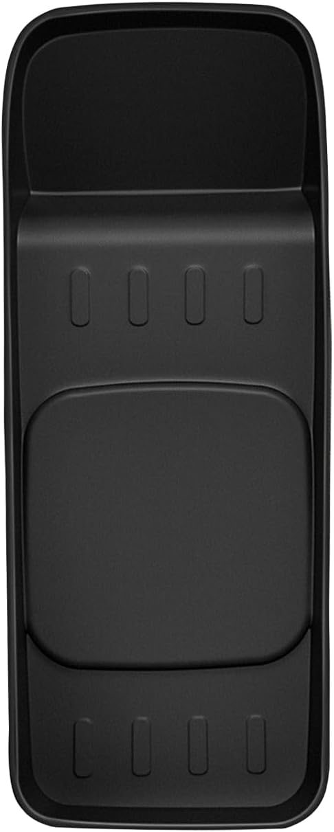 Muslogy Center Console Inserts Compatible with 2026 Hyundai Palisade Accessories Center Console Wireless Charger Protective Mat Liner Anti-Slip Silicone Phone Charge Area Charging Protection