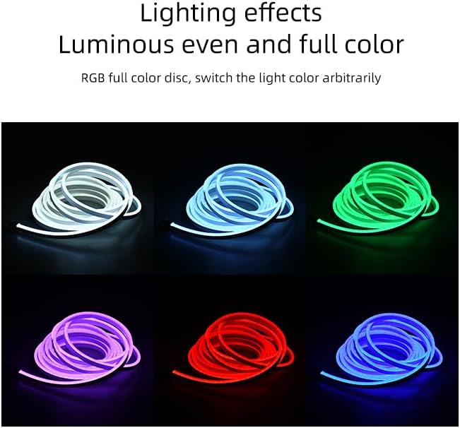 Tlyard Center Console LED Strip Lights for Tesla Model Y 2020-2024, Plug-and-Play, Ambient Light with Human Sensor, Center Console Dashboard Inside Car Lighting Decorations