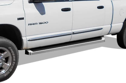 APS Running Boards Style Compatible with Dodge Ram 1500 2006-2008 Mega Cab & Ram 2500 3500 2006-2009 (Nerf Bars Side Steps Side Bars)