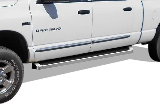 APS Running Boards Style Compatible with Dodge Ram 1500 2006-2008 Mega Cab & Ram 2500 3500 2006-2009 (Nerf Bars Side Steps Side Bars)