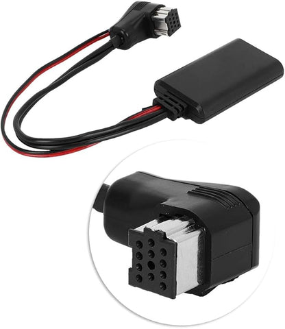 Yctze Pioneer IP Bus Bluetooth AUX Adapter Car Audio Stereo Module for IP-Bus Headphone Jack