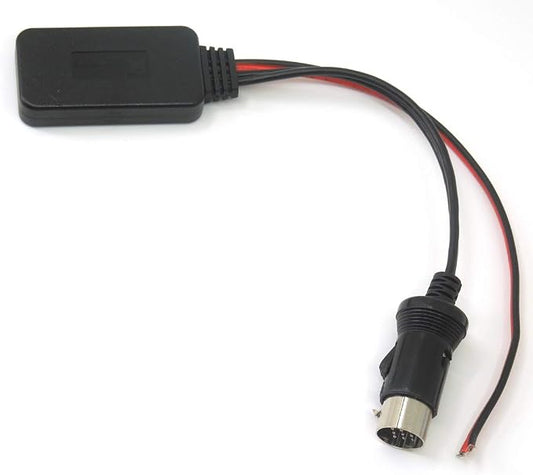 Vehicle Bluetooth Module Audio Stereo Aux Radio Cable Compatible with All Kenwood 13-pin CD Host KRC-553 CA-C2AX KCA-iP500 CA-C1AX