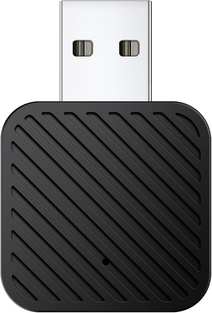 LEXXSON Mini Wireless CarPlay Adapter for iPhone, 2 in 1 CarPlay and Android Auto Wireless Adapter for Cars, Wired to Wireless, Plug & Play, Stable Fast Connection for Android 11+ and CarPlay iOS 10+