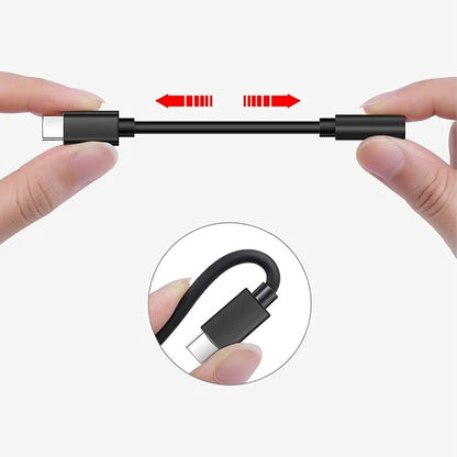 Plug and Play Car Stereo USB-C Type C to 3.5mm AUX Headphone Jack Adapter for Speaker,Earphone,Headphone,Headset Compatible with iPhone17 16 15 Pro/Android