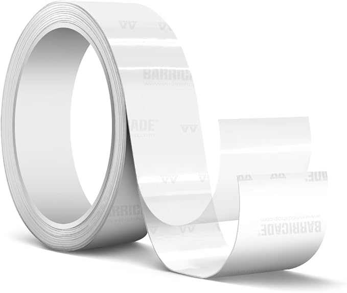 VViViD Barricade Premium Clear Paint Protection Film TPU (1” x 96”)