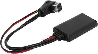 Car Bluetooth AUX Adapter, Auto Car Audio Stereo Module for IP Bus, 12 Pin Plug Car Bluetooth AUX Adapter Module, Universal Car Bluetooth Adapter Module