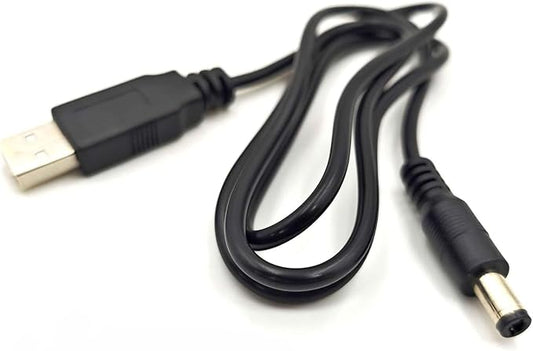 Original USB Charging Cable for Launch X-431 CRP123i, CRP129e, CRP129x, CRP909E, CRP909X, CRP123e, CRP123x, CRP129i OBD2 Replacement for Launch Scanner 5V DC