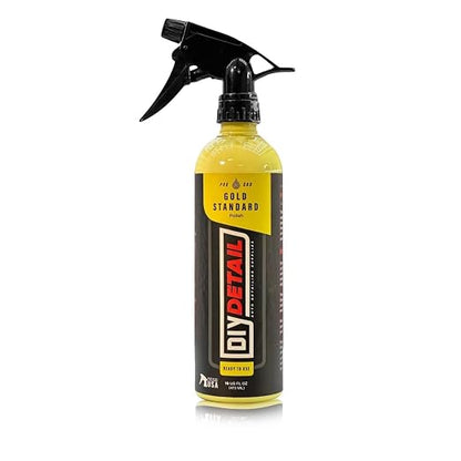 DIY Detail Gold Standard Polish – Professional Car Polish Spray for Swirl Removal, Towel Mark Elimination & Mirror-Like Shine | Safe on All Glossy Paints, Clear Coats | Auto Detailing Polish | 16oz