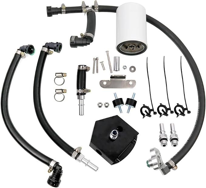 CP4-6.7F-BP-G2.1 Disaster Prevention Bypass Kit Compatible with 2011-2022 Ford F250 F350 F450 F550 6.7L Powerstroke Diesel