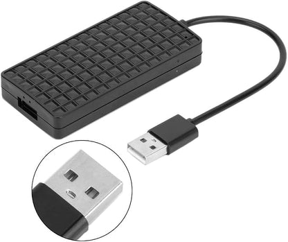 USB Dongle Adapter Carplay Mobile Phone Navigation to Car Screen for Android for iOS (Black)