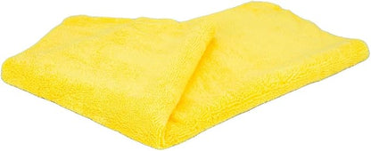 Maxshine 16" x 16" Universal 5-Piece Edgeless Microfiber Towel Set – Ultra Plush, Extra Absorbent 380GSM – Ideal for Car Wash, Home Cleaning & Pet Drying – Detailing Supplies