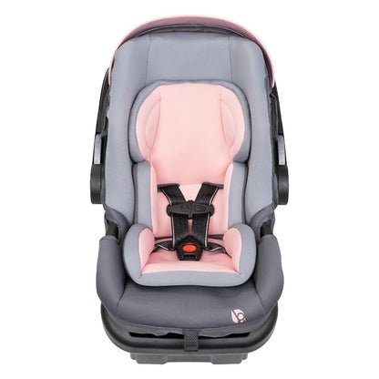Baby Trend Secure-Lift Infant Car Seat, Madrid Pink – Compact Lightweight Carrier, Infant Comfort Cushioning, Adjustable Harness Fit