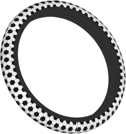 Football Steering Wheel Covers Non Slip Neoprene Universal 15 Inch Steering Wheel Protector Car Cover for Men Women