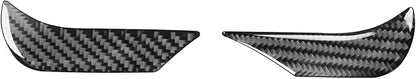 NVCNX Real Premium Carbon Fiber for Toyota Tundra 2022-2026 / Sequoia 2023-2026 2024 2025 Truck Pickup SUV Car Dash Instrument Cluster Cover Interior Trim Accessories Thick Overlay Sticker Decal 2PCs