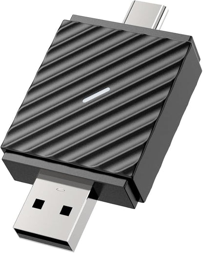 Wireless CarPlay Converter - Effortless Plug-and-Play USB Adapter for iPhone - Fast Automatic Connection, No Delay, Converts Wired to Wireless for Seamless Music & Navigation Experience for 2016+ Cars