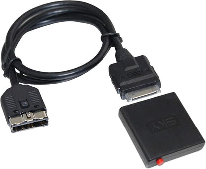 Bluetooth AUX Cable Compatible with LR4 2010-2011 Range Rover Sport 2010-2011 Range Rover 2010-2012 Compatible with iPhone iPod Adapter