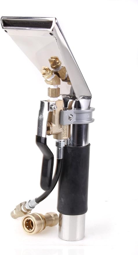 Auto Detailing and Upholstery Cleaning Wand w/Male and Female Couplers