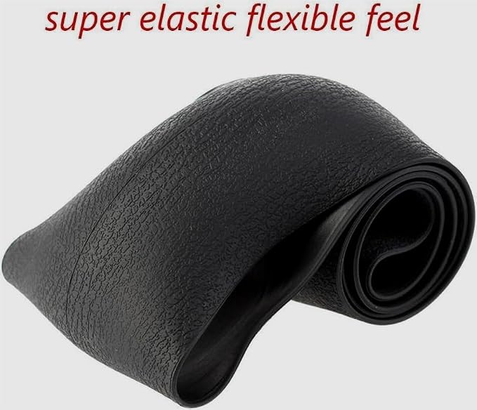 Universal Golf Cart Steering Wheel Cover Stretchable Fits 12.5 Inch to 14.5 Inch for EZGO, Yahama,RXV, Club Car Black