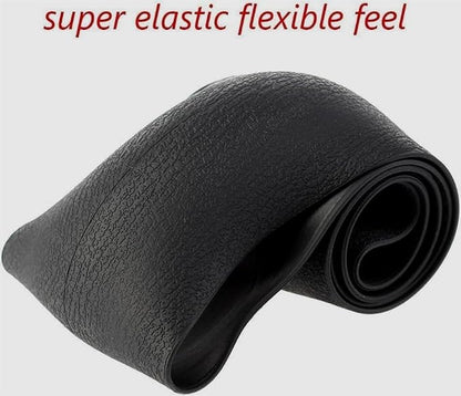 Universal Golf Cart Steering Wheel Cover Stretchable Fits 12.5 Inch to 14.5 Inch for EZGO, Yahama,RXV, Club Car Black