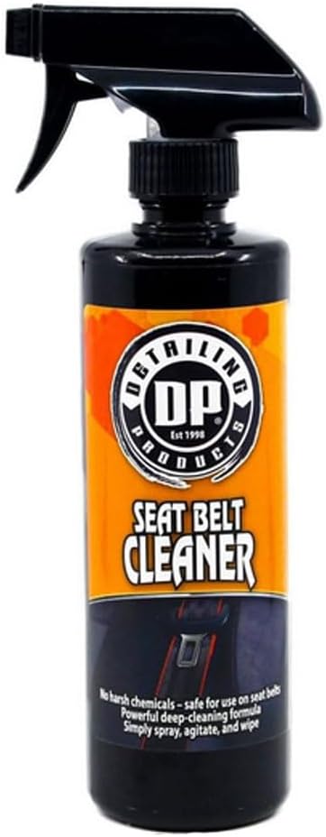 Seat Belt Cleaner | Effectively Removes Dirt & Stains from Seat Belts | Safe for All Fabrics & Materials | Powerful Cleaning Formula | DP-310 | 16 fl. oz.