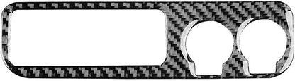 NVCNX Real Premium Carbon Fiber for Toyota 2nd Gen Tacoma Accessories 2012-2015 2013 2014 Car Dash USB Charging Port Panel Cover Interior Trim Thick Overlay Sticker Decal 1PC