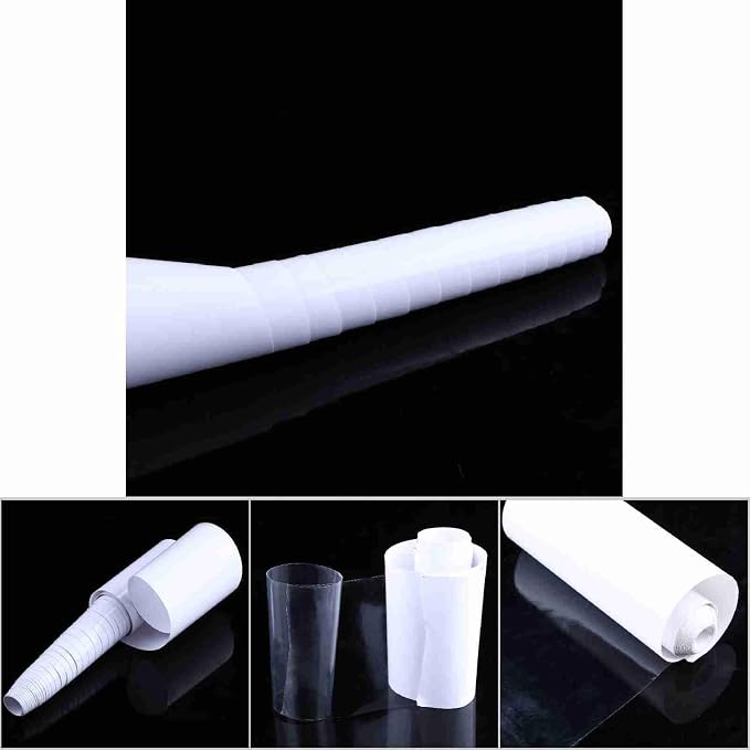 aqxreight Paint Protection Film 20cm x 300cm Clear Universal Car Wrap for Hood Bumper Mirror Anti Scratch Durable Adhesive Coating to Vehicle s (10cm*)