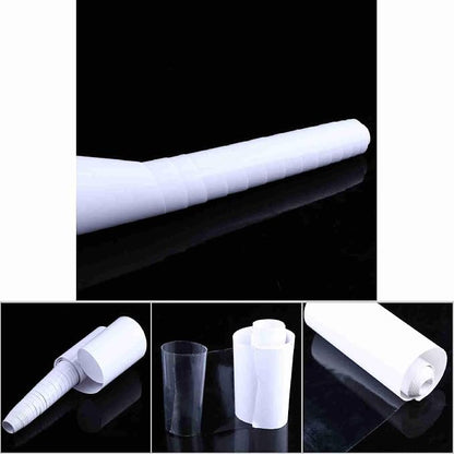 aqxreight Paint Protection Film 20cm x 300cm Clear Universal Car Wrap for Hood Bumper Mirror Anti Scratch Durable Adhesive Coating to Vehicle s (10cm*)